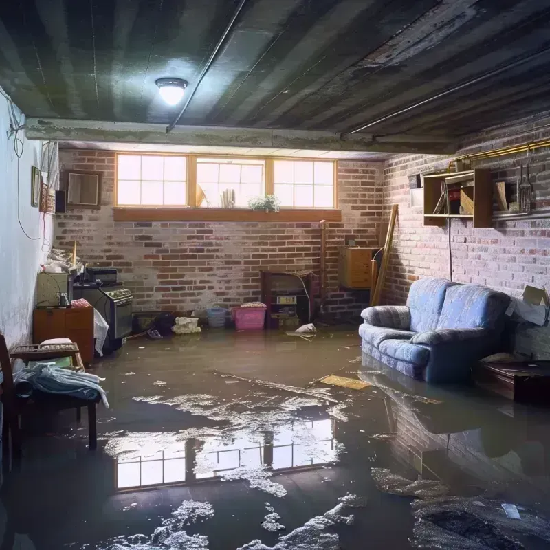 Flooded Basement Cleanup in Deuel County, NE